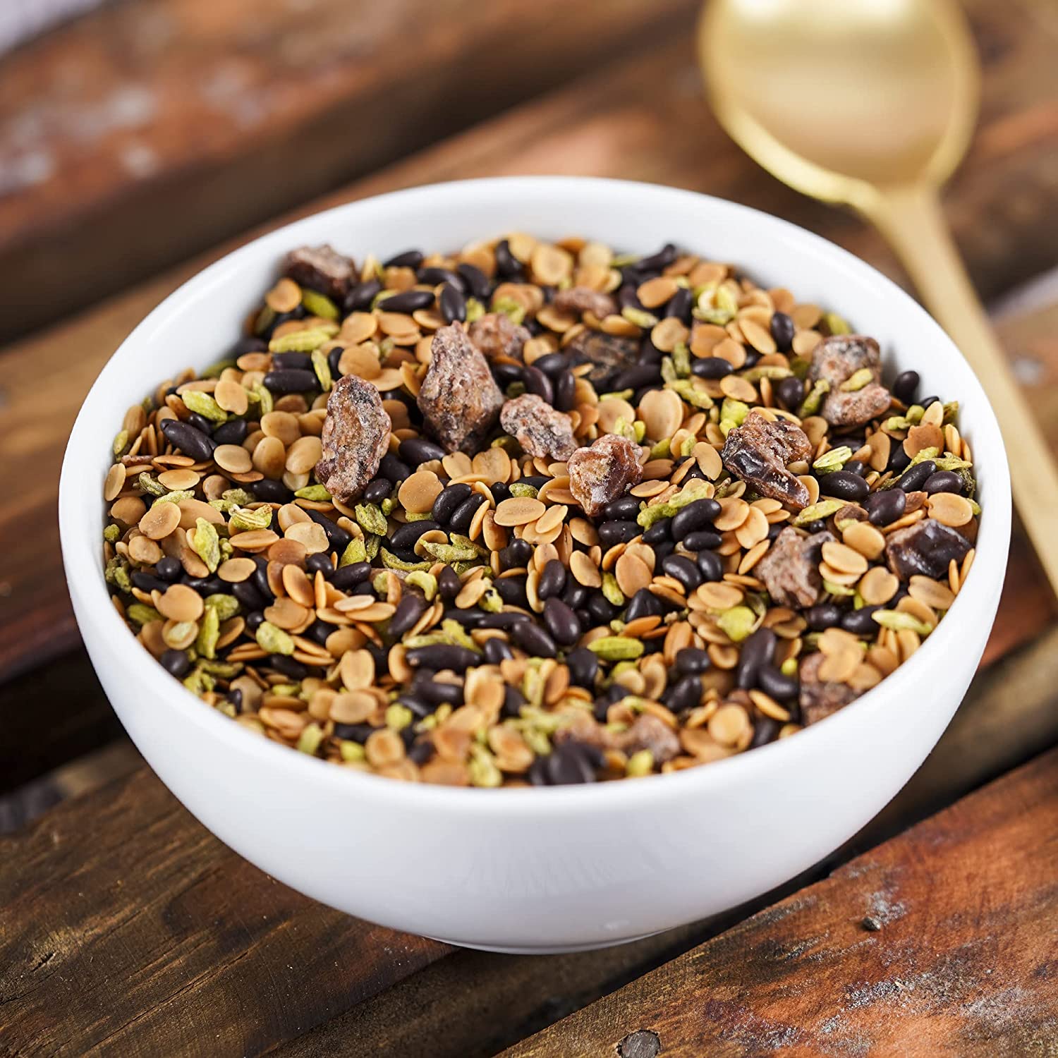 Traditional Gujarati Royal Mukhwas, 300g (Mouth Freshener | Digestive | After-Meal Snack | Rich in Fibre) - Image 4