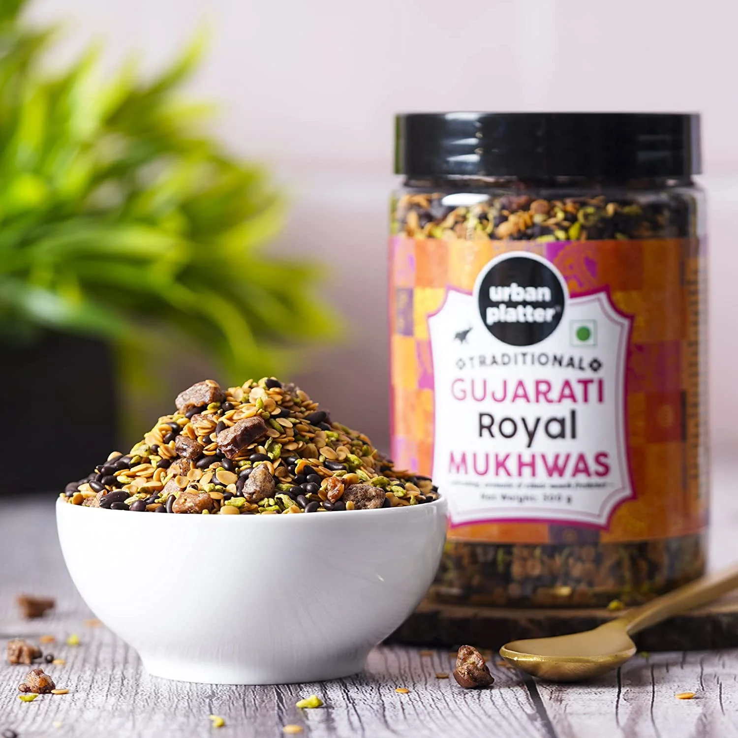 Traditional Gujarati Royal Mukhwas, 300g (Mouth Freshener | Digestive | After-Meal Snack | Rich in Fibre) - Image 5