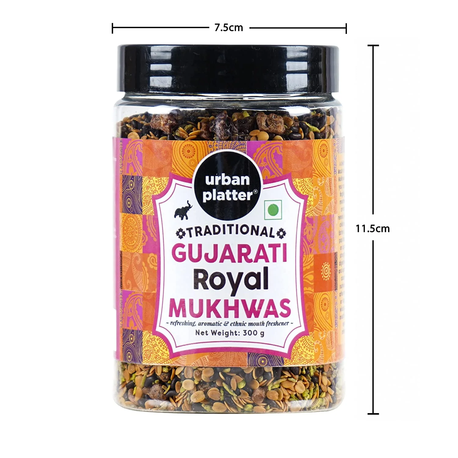 Traditional Gujarati Royal Mukhwas, 300g (Mouth Freshener | Digestive | After-Meal Snack | Rich in Fibre) - Image 7