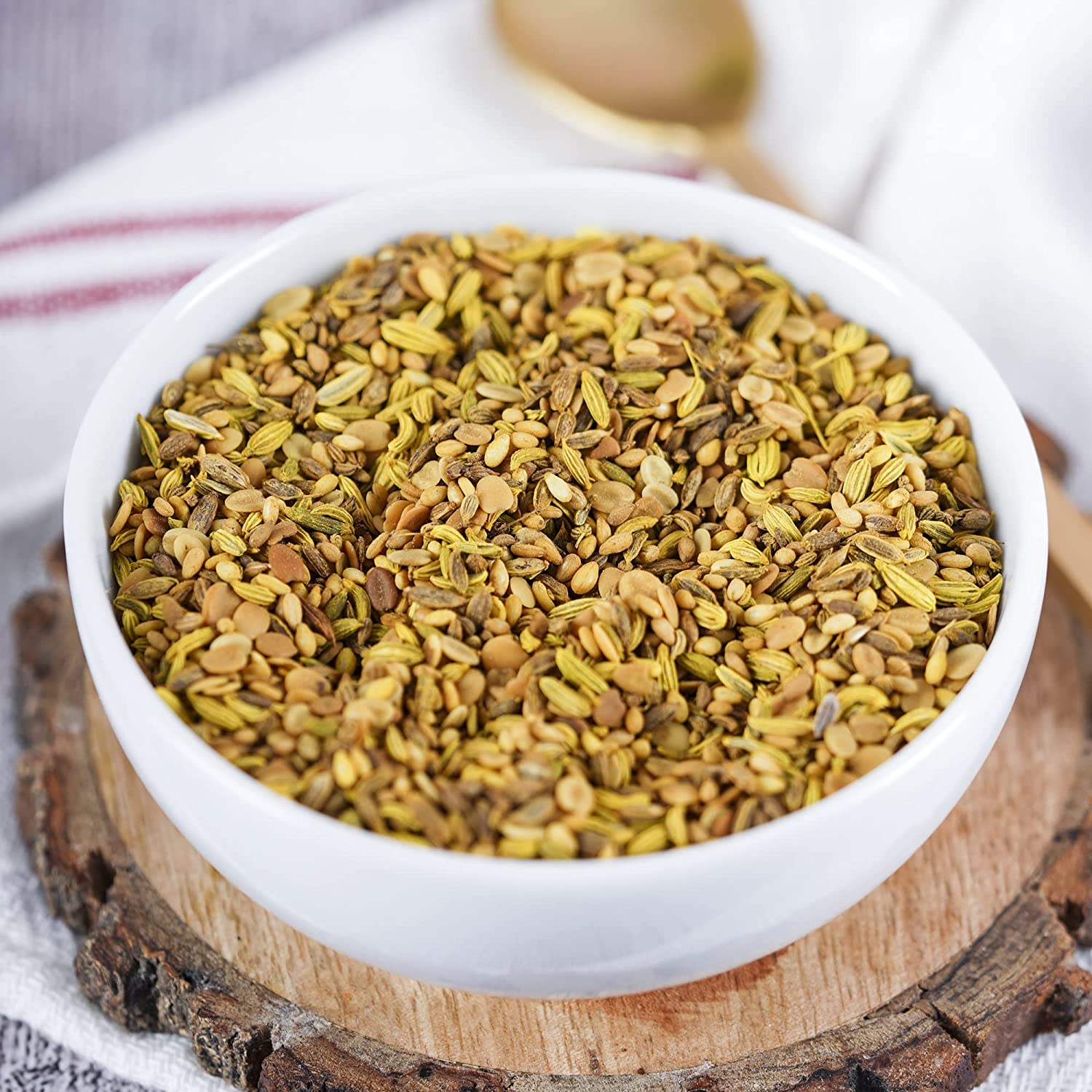 Traditional Gujarati Tangy Mukhwas, 200g (Mouth Freshener | Digestive | After-Meal Snack | Rich in Fibre) - Image 4