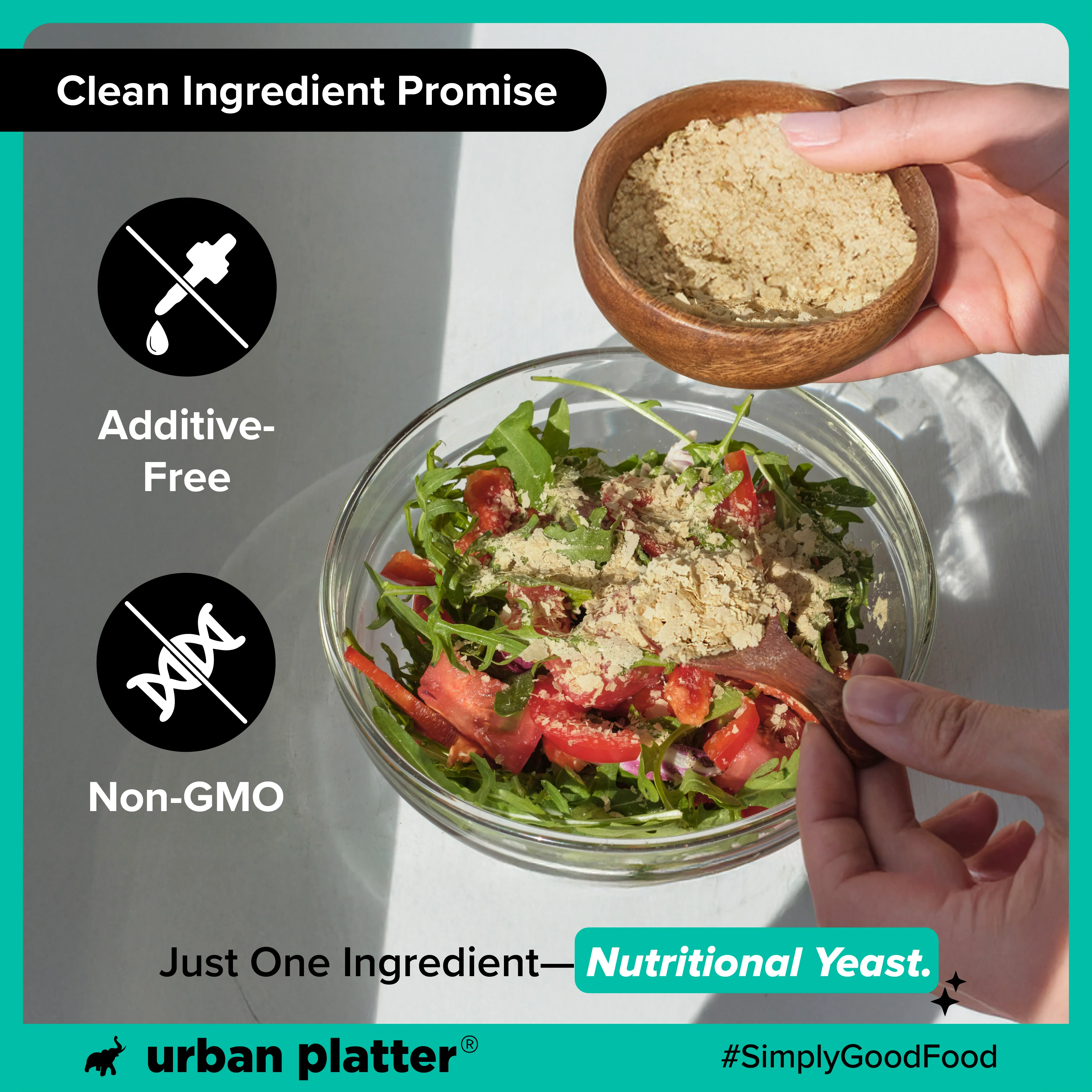 Unfortified Nutritional Yeast Flakes, 500 g (Plant Based | Nutty and Cheesy | Nooch) - Image 7