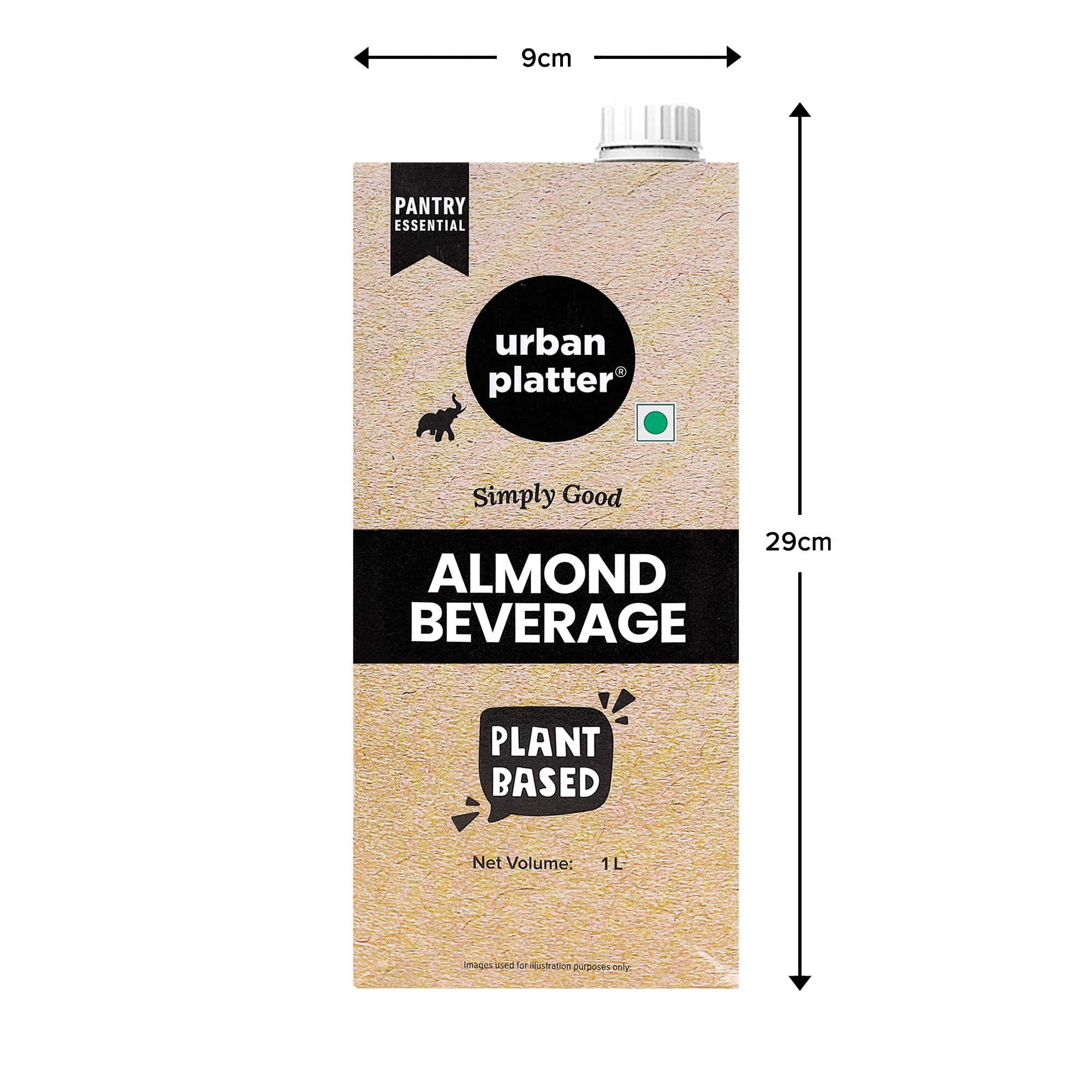 Almond Milk, 1 Litre (Unsweetened | Lactose-Free | Plant-Based Milk Alternative | Works Beautifully in Tea and Coffee) - Image 5