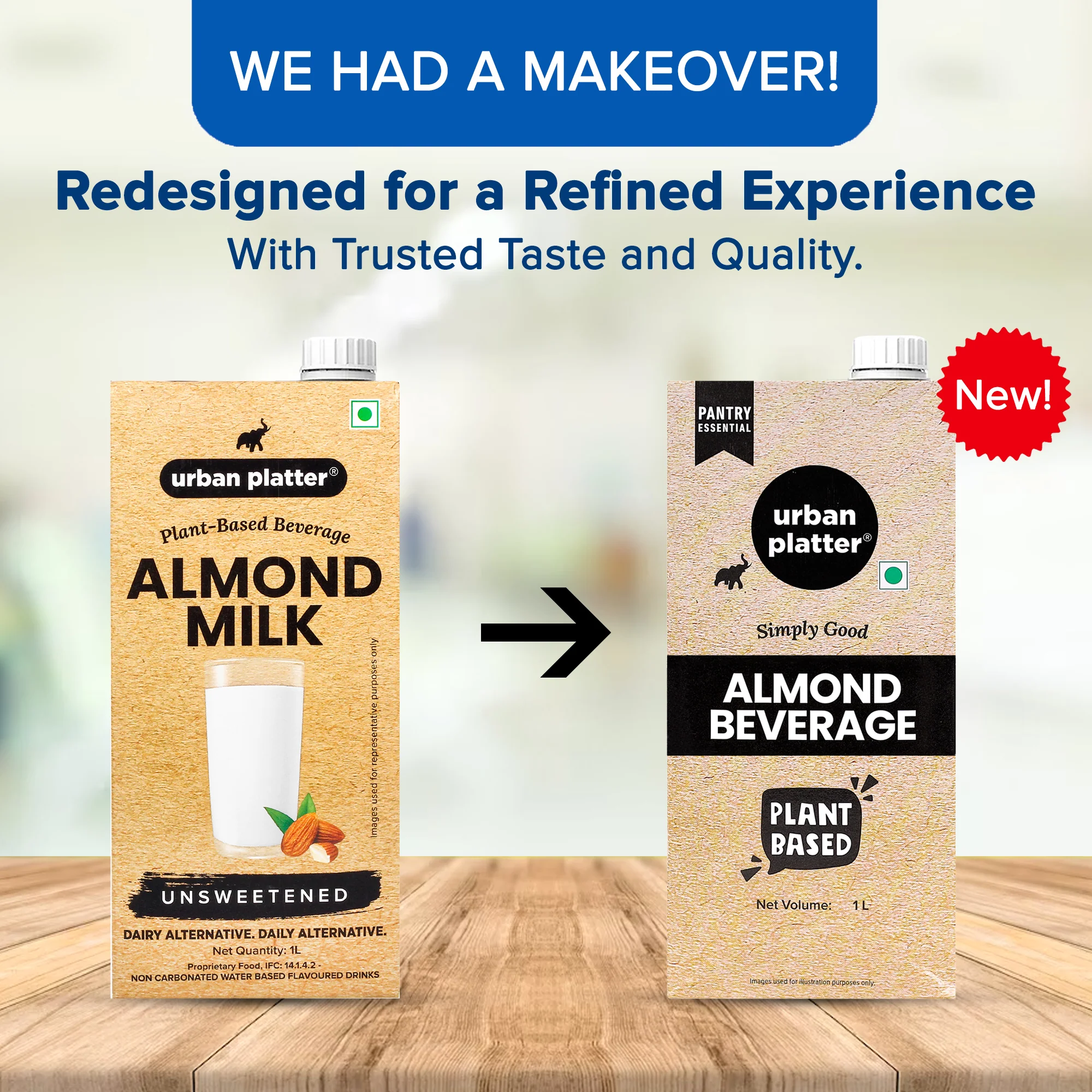 Almond Milk, 1 Litre (Unsweetened | Lactose-Free | Plant-Based Milk Alternative | Works Beautifully in Tea and Coffee) - Image 9