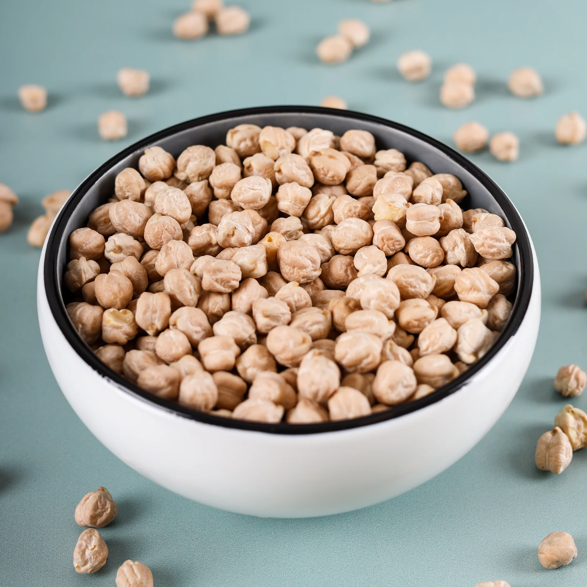 USA Chickpeas, 500g (Kabuli Chana | Garbanzo Beans | High in Fibre & Protein) - Image 4