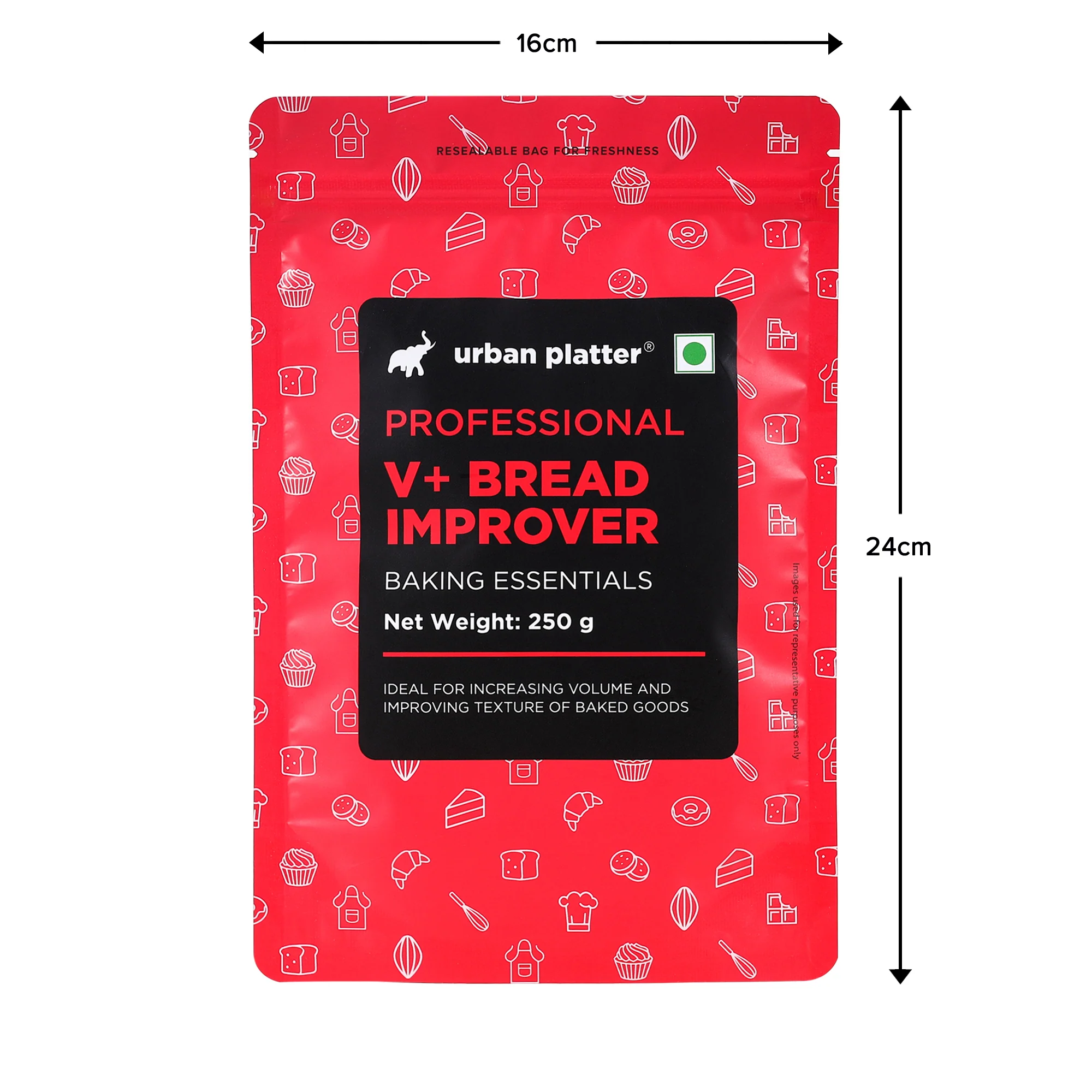 V+ Bread Improver, 250g - Image 6
