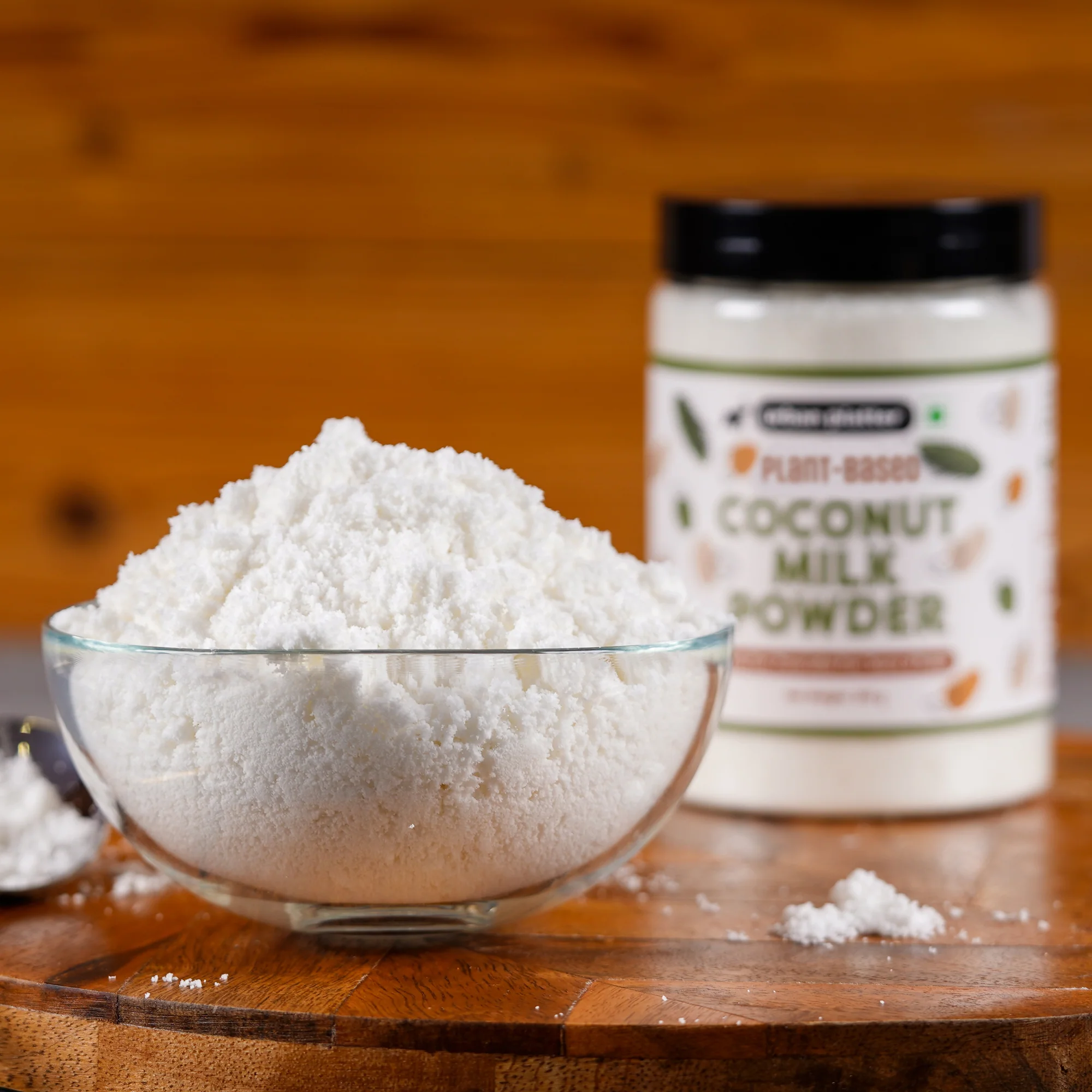 Coconut Milk Powder Jar, 200g (Plant-Based, Preservative-Free, Easy to use, Product of Sri Lanka, Dairy-Free, Source of Protein, Add to smoothies, curries, baked goods) - Image 5