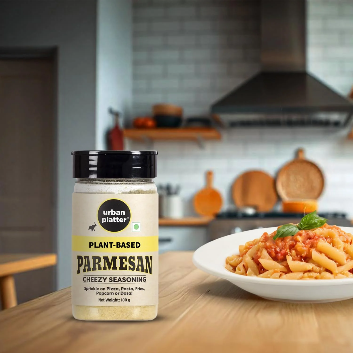 Parmesan Style Seasoning, 100g (Savoury Umami Sprinkle | Clean-Label | Ideal for Pasta, Salads, Snacks) - Image 8