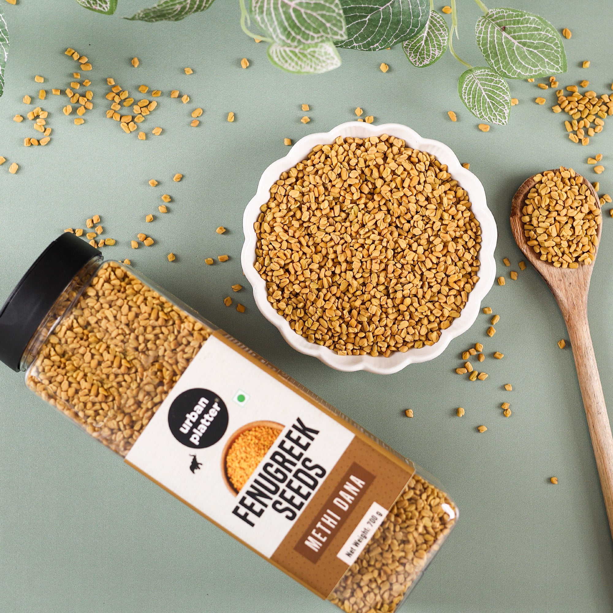 Whole Fenugreek Seeds, 700g (Methi Dana | Sprouting Microgreens | Traditional Indian Spice | For Curries, Pickles and Tempering) - Image 7