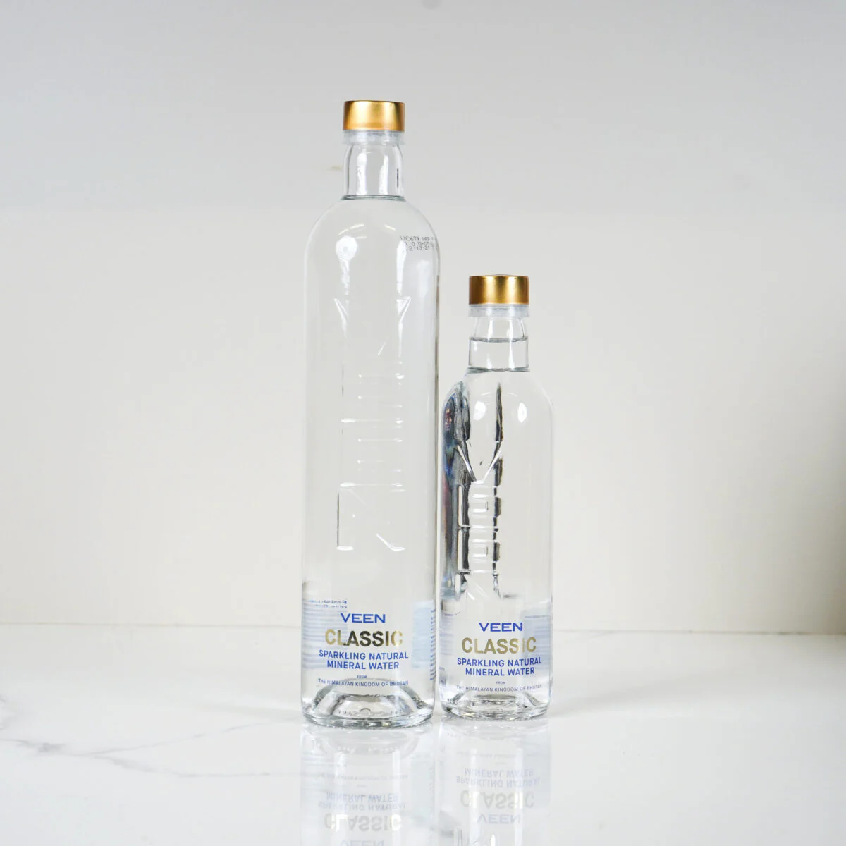 Veen Natural Mineral Sparkling Water from the Himalayas, 660 ml (Bottled from a pristine spring in Bhutan | Premium Glass Bottle | Pure and Pristine Himalayan Water) - Image 5