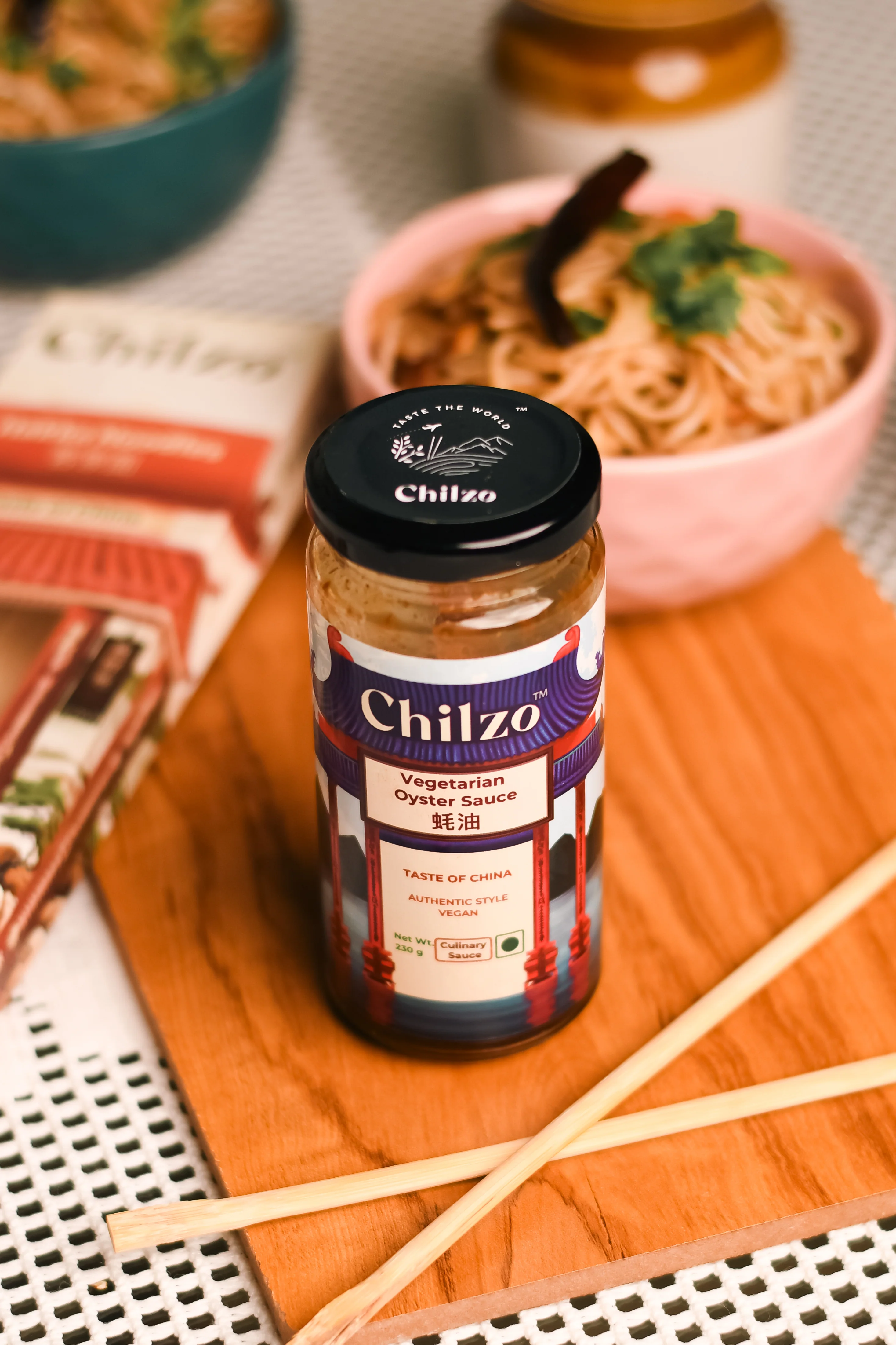 Vegeterian Oyster Sauce, 230g (Made With Shiitake Mushrooms, No Msg, No Artificial Flavors/Colors) - Image 7